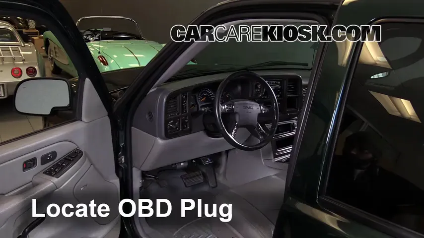 2004 GMC Yukon SLT 5.3L V8 Check Engine Light